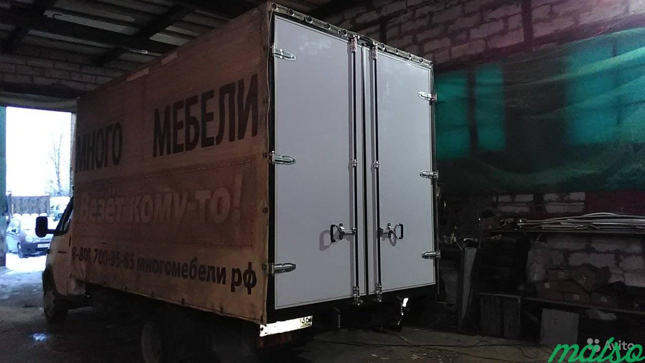 ГАЗ ГАЗель 3302 2.9 МТ, 2013, фургон в Санкт-Петербурге. Фото 13
